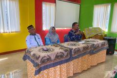 Penyerahan Bantuan dari BAZNAS Kabupaten Belitung