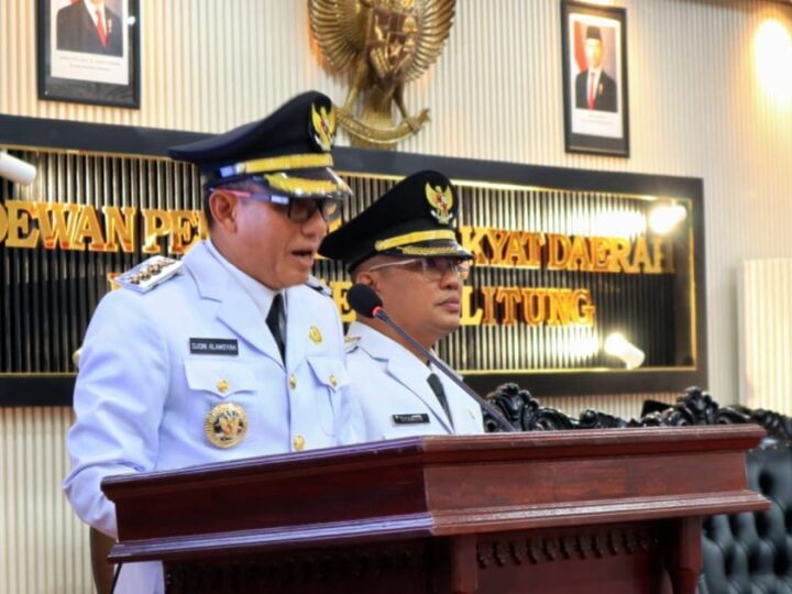 Bupati Djoni Sebut Belitung Butuh Transformasi Ekonomi Guna Peningkatan PAD