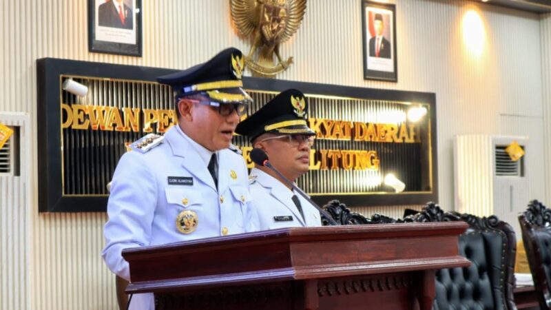 Bupati Djoni Sebut Belitung Butuh Transformasi Ekonomi Guna Peningkatan PAD