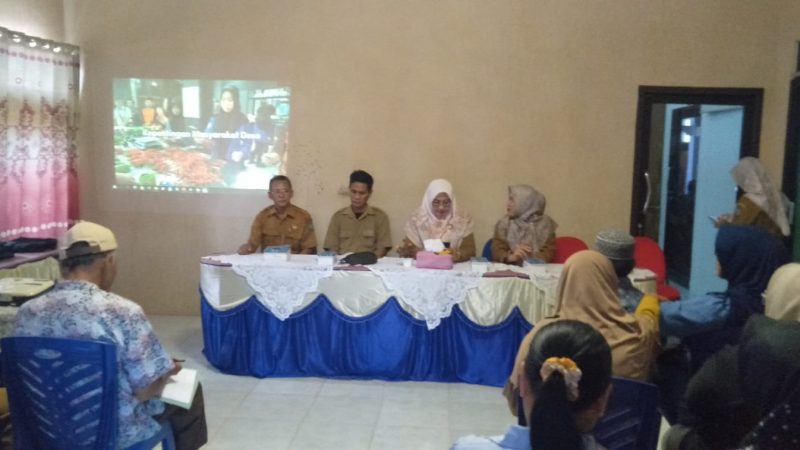 Pembentukan Koperasi Merah Putih Kelurahan Tanjung Pendam