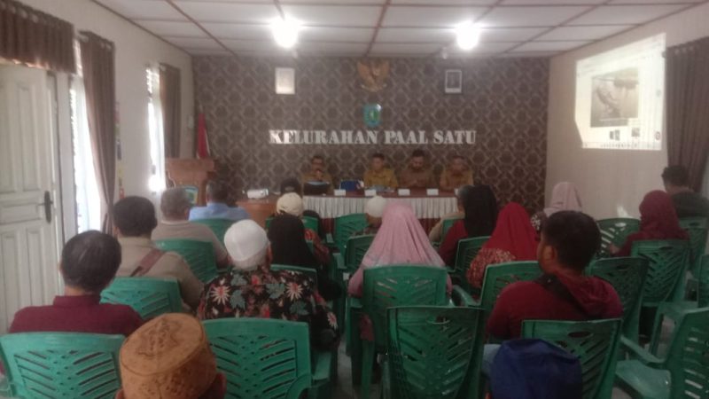 Pembentukan Koperasi Merah Putih Kelurahan Paal Satu