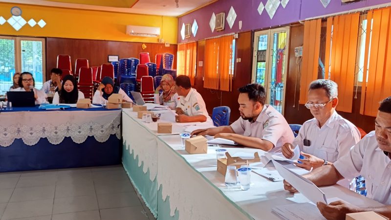 Evaluasi APBDes Perubahan Tahun Anggaran 2025 Desa Aik Rayak Kecamatan Tanjung Pandan
